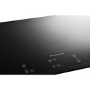 Kitchenaid® 36" Electric Cooktop with 5 Elements and Touch-Activated Controls KCES956KBL