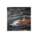 Kitchenaid® 30-Inch 5-Burner Gas Convection Front Control Range KSGG700ESS