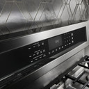 Kitchenaid® 30-Inch 5 Burner Dual Fuel Double Oven Convection Range KFDD500ESS