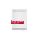 KitchenAid® 39 dBA Dishwasher with Third Level Utensil Rack KDFE204KWH