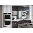 Kitchenaid® 30 Double Wall Oven with Even-Heat™ True Convection KODE500ESS