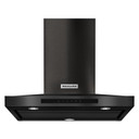 Kitchenaid® 30" Wall-Mount, 3-Speed Canopy Hood KVWB600HBS