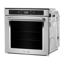 Kitchenaid® 24 Smart Single Wall Oven with True Convection YKOSC504PPS