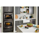 Kitchenaid® 36" Electric Downdraft Cooktop with 5 Elements KCED606GSS