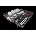 Kitchenaid® 44 dBA Dishwasher in PrintShield™ Finish with 360° Max Jets™ Third Rack KDTM604KBS Kitchenaid® 44 dBA Dishwasher in PrintShield™ Finish with 360° Max Jets™ Third Rack KDTM604KBS