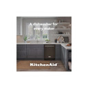Kitchenaid® 44 dBA Dishwasher in PrintShield™ Finish with 360° Max Jets™ Third Rack KDTM604KBS Kitchenaid® 44 dBA Dishwasher in PrintShield™ Finish with 360° Max Jets™ Third Rack KDTM604KBS