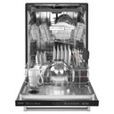 KitchenAid® 39 dBA Dishwasher in PrintShield™ Finish with Third Level Utensil Rack KDTE204KPS