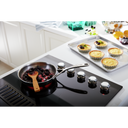 Kitchenaid® 30 Electric Downdraft Cooktop with 4 Elements KCED600GBL