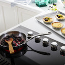 Kitchenaid® 30" Electric Downdraft Cooktop with 4 Elements KCED600GBL