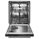 KitchenAid® 39 dBA Dishwasher in PrintShield™ Finish with Third Level Utensil Rack KDTE204KBS KitchenAid® 39 dBA Dishwasher in PrintShield™ Finish with Third Level Utensil Rack KDTE204KBS