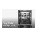 KitchenAid® 39 dBA Dishwasher in PrintShield™ Finish with Third Level Utensil Rack KDTE204KBS KitchenAid® 39 dBA Dishwasher in PrintShield™ Finish with Third Level Utensil Rack KDTE204KBS