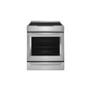 Kitchenaid® 30-Inch 4-Element Induction Slide-In Convection Range with Air Fry KSIS730PSS