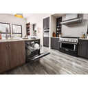 Kitchenaid® 44 dBA Dishwasher with 360° Max Jets™ Third Rack and LED Interior Lighting KDPM704KPS