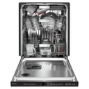 Kitchenaid® 44 dBA Dishwasher in PrintShield™ Finish with FreeFlex™ Third Rack KDPM604KBS