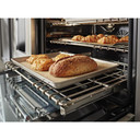 KitchenAid® 48'' Smart Commercial-Style Dual Fuel Range with Griddle KFDC558JAV