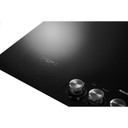 Kitchenaid® 36" Electric Cooktop with 5 Elements and Knob Controls KCES556HBL