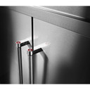 Kitchenaid® 24.2 Cu. Ft. 42" Width Built-In Stainless French Door Refrigerator with Platinum Interior Design KBFN502ESS