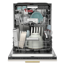 Kitchenaid® 39 dBA Panel-Ready Flush-to-Cabinet Dishwasher with FreeFlex™ Fit Third Level Rack KDTF924PPA