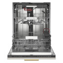 Kitchenaid® 39 dBA PrintShield™ Finish Flush-to-Cabinet Dishwasher with FreeFlex™ Fit Third Level Rack KDTF924PPA