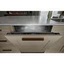 Kitchenaid® 39 dBA PrintShield™ Finish Flush-to-Cabinet Dishwasher with FreeFlex™ Fit Third Level Rack KDTF924PPA