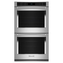 KitchenAid® 30" Double Wall Oven with Air Fry Mode KOED530PSS