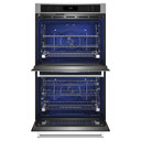 KitchenAid® 30" Double Wall Oven with Air Fry Mode KOED530PSS