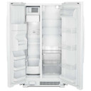 Amana® 33-inch Side-by-Side Refrigerator with Dual Pad External Ice and Water Dispenser ASI2175GRW