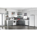 30-inch Amana® Electric Range with Self-Clean Option YACR4503SFW