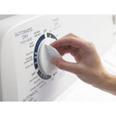 Amana® 6.5 cu. ft. Top-Load Gas Dryer with Automatic Dryness Control NGD4655EW