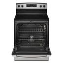 30-inch Amana® Electric Range with Self-Clean Option YAER6603SMS