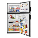 Amana® 30-inch Amana® Top-Freezer Refrigerator with Glass Shelves ART318FFDS