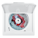 Amana® Large Capacity Top Load Washer with High-Efficiency Agitator NTW4519JW