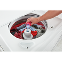 Amana® Large Capacity Top Load Washer with High-Efficiency Agitator NTW4519JW