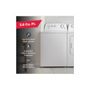 Amana® 4.4 cu. ft. Top-Load Washer with High Efficiency Agitator NTW4519JW