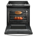 Amana® 30-inch Electric Range with Front Console YAES6603SFS