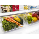 Amana® 29-inch Wide Amana® Bottom-Freezer Refrigerator with EasyFreezer™ Pull-Out Drawer -- 18 cu. ft. Capacity ABB1924BRM