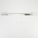30" (76.2 cm) Warming Drawer Heat Deflector, Stainless Steel W10536339