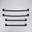 French Door Refrigerator Handle Kit, Black W10716735