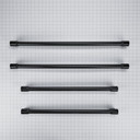 French Door Refrigerator Handle Kit, Black W10716735