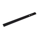 30" Range Downdraft Vent Top Trim, Black W10387676
