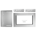 27" (68.6 cm) Trim Kit for 1.5 cu. ft. Countertop Microwave Oven with Convection Cooking MKC2157AS