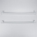 SxS Refrigerator Handle Kit, White W10715318