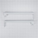 Top Freezer Refrigerator Handle Kit, White W10721895