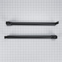 Top Freezer Refrigerator Handle Kit, Black W10721896