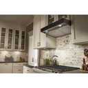 Whirlpool® 30" Range Hood with Boost Function WVU57UC0FS