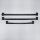 French Door Refrigerator Handle Kit, Black W10716726