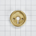 Range Brass Knob Bezel, Surface/Grille W11316873