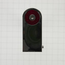KitchenAid Handle Kit For Panel-Ready Undercounter Refrigerator with 2 red medallions W11247090