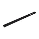 36" Range Downdraft Vent Top Trim, Black W10387677