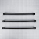 French Door Refrigerator Handle Kit, Black W10716730